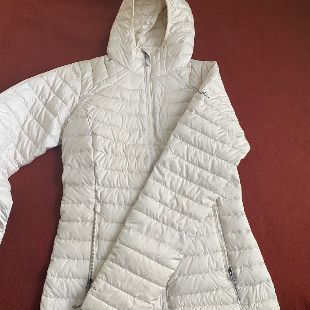 Off white Columbia Thermal Jacket!